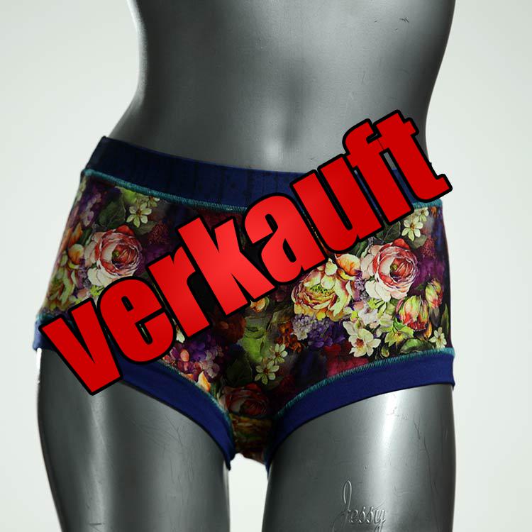 gemusterte günstige nachhaltige sexy Hotpant aus Baumwolle, Unterwäsche für Damen