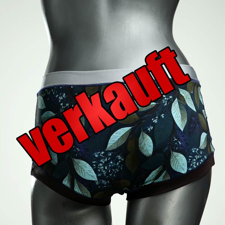 nachhaltige schöne farbige preiswerte Hotpant aus Baumwolle, Unterwäsche für Damen