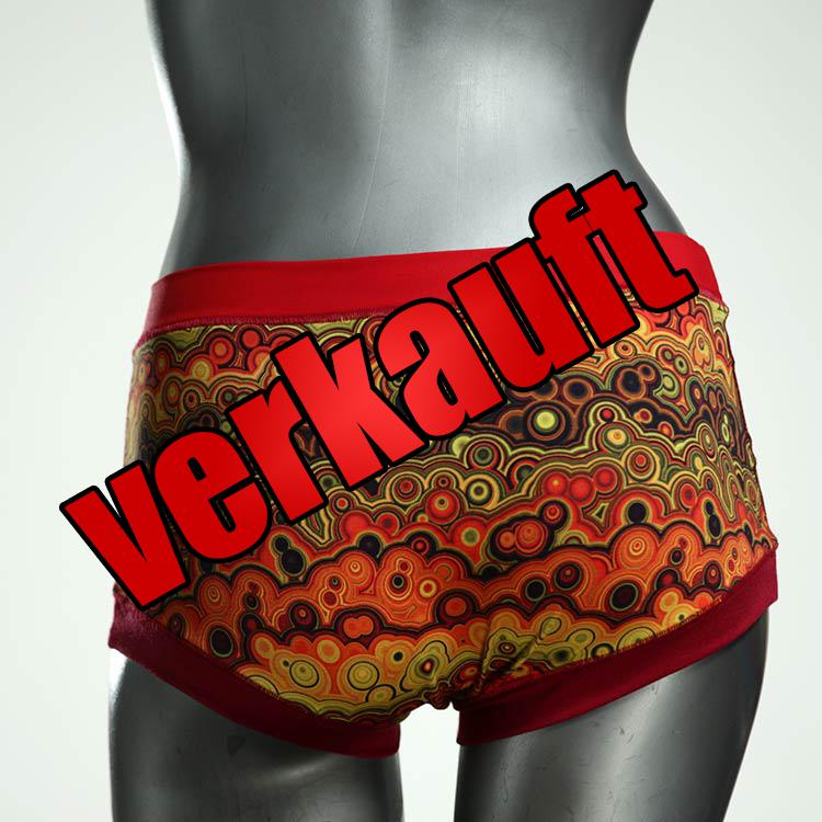 günstige ökologische farbige sexy Hotpant aus Baumwolle, Unterwäsche für Damen