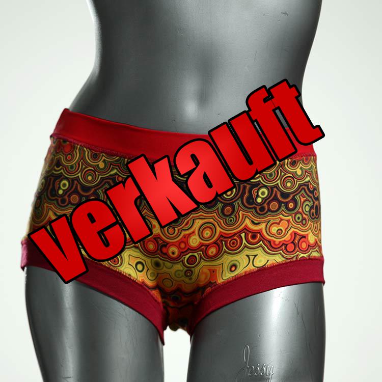 günstige ökologische farbige sexy Hotpant aus Baumwolle, Unterwäsche für Damen