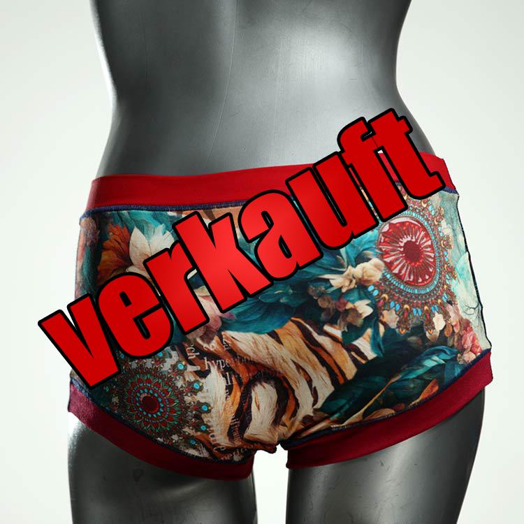 attraktive bequeme sexy bunte Hotpant aus Baumwolle, Unterwäsche für Damen