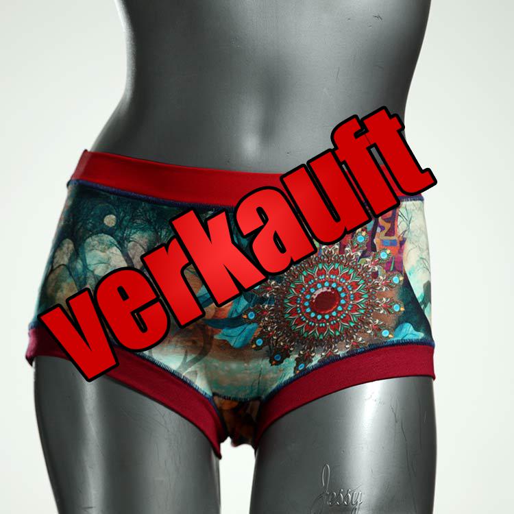 attraktive bequeme sexy bunte Hotpant aus Baumwolle, Unterwäsche für Damen