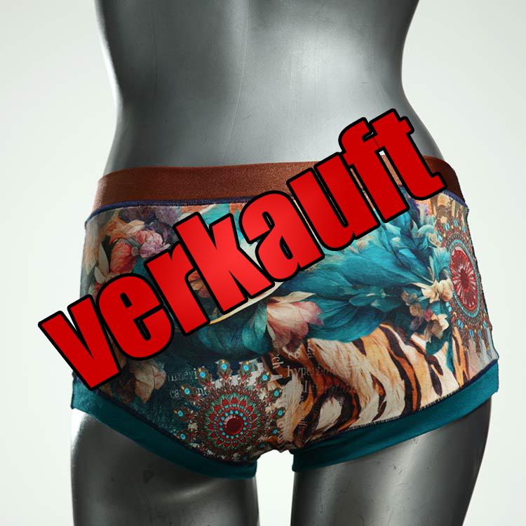 gemusterte günstige handgemachte schöne Hotpant aus Baumwolle, Unterwäsche für Damen