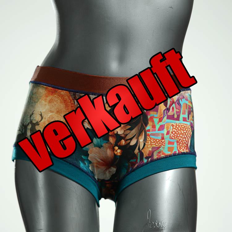 gemusterte günstige handgemachte schöne Hotpant aus Baumwolle, Unterwäsche für Damen