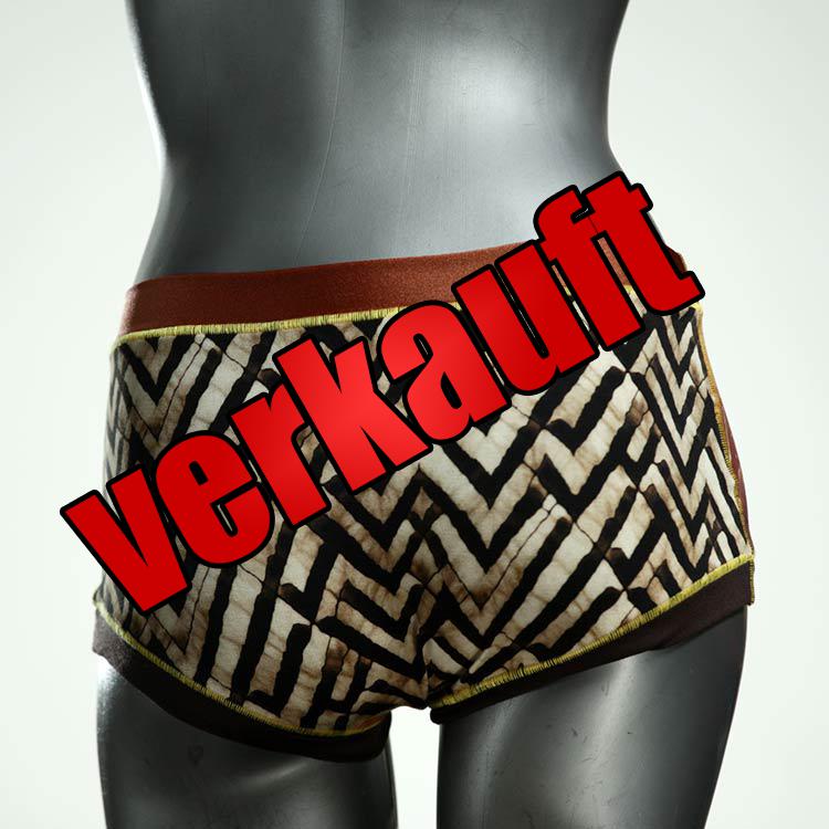 bequeme ökologische günstige sexy Hotpant aus Baumwolle, Unterwäsche für Damen