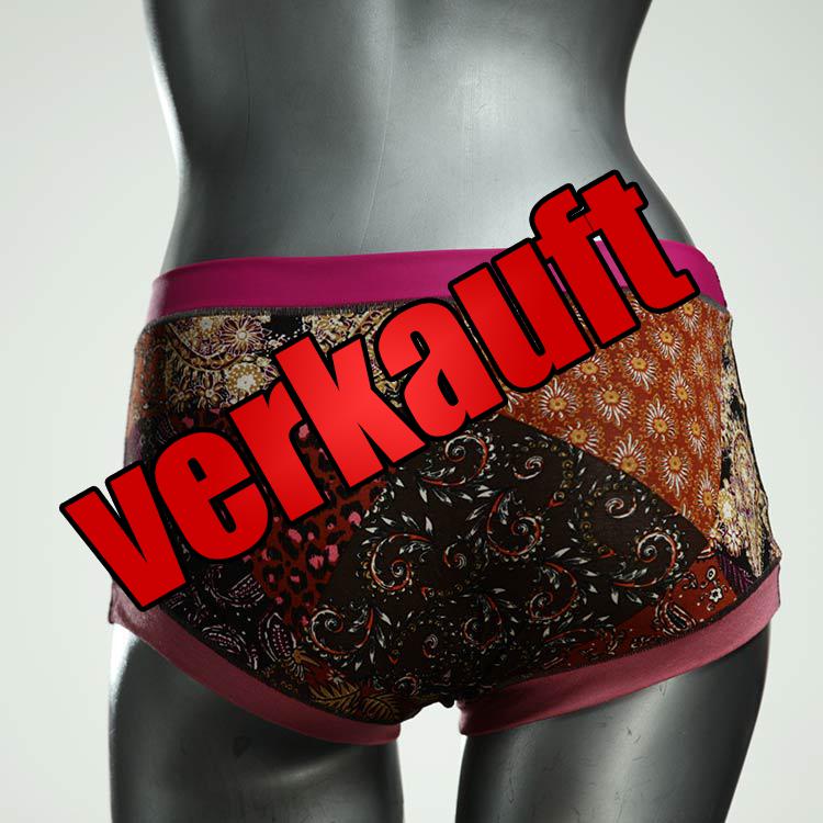 ökologische süße handgemachte sexy Hotpant aus Baumwolle, Unterwäsche für Damen