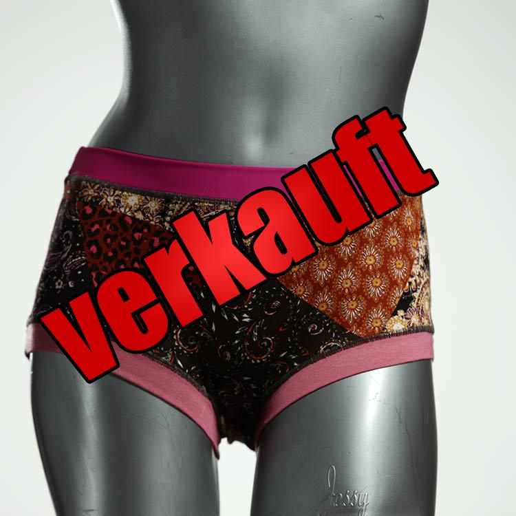 ökologische süße handgemachte sexy Hotpant aus Baumwolle, Unterwäsche für Damen