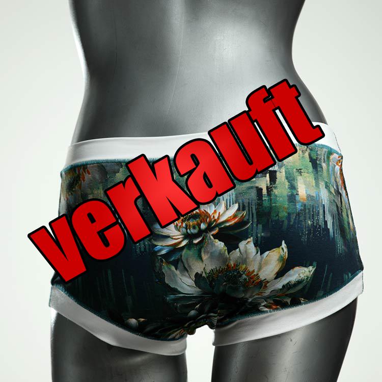 farbige günstige sexy handgemachte Hotpant aus Baumwolle, Unterwäsche für Damen