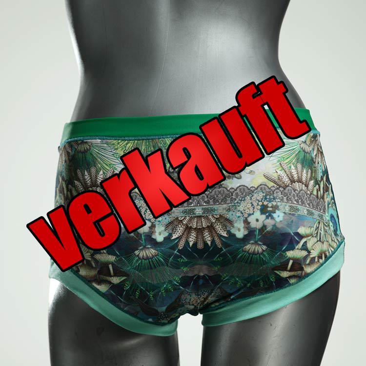 gemusterte farbige bunte süße Hotpant aus Baumwolle, Unterwäsche für Damen