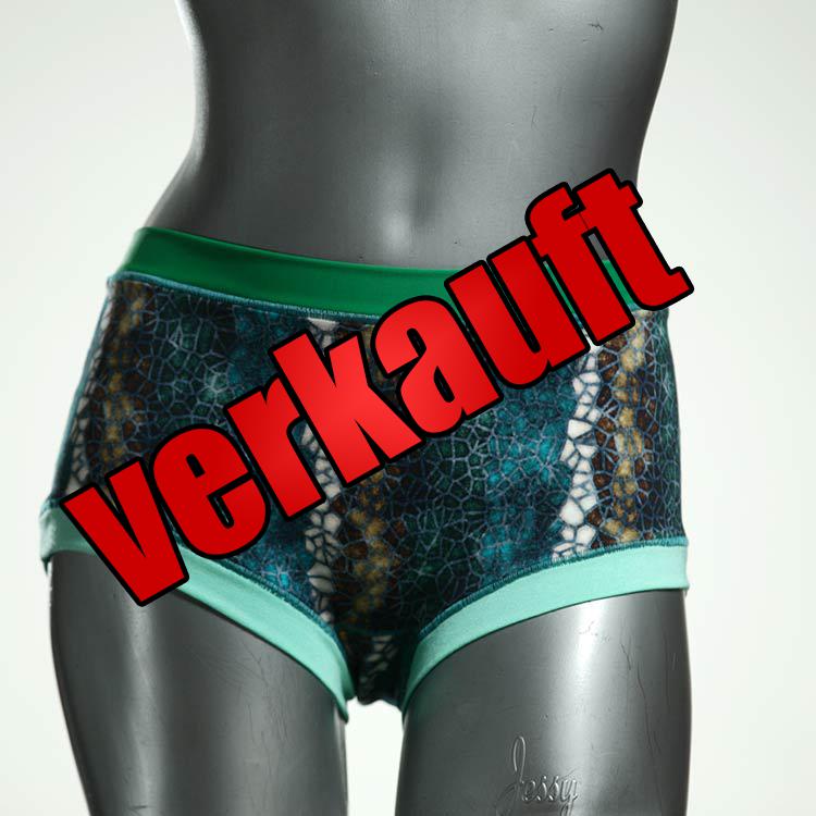 gemusterte farbige bunte süße Hotpant aus Baumwolle, Unterwäsche für Damen