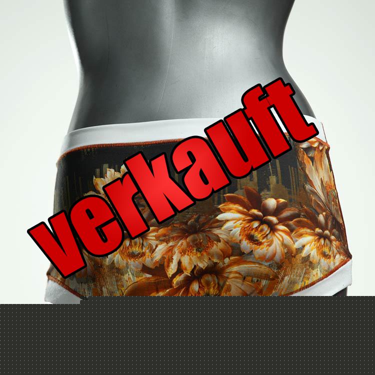 bequeme farbige preiswerte nachhaltige Hotpant aus Baumwolle, Unterwäsche für Damen