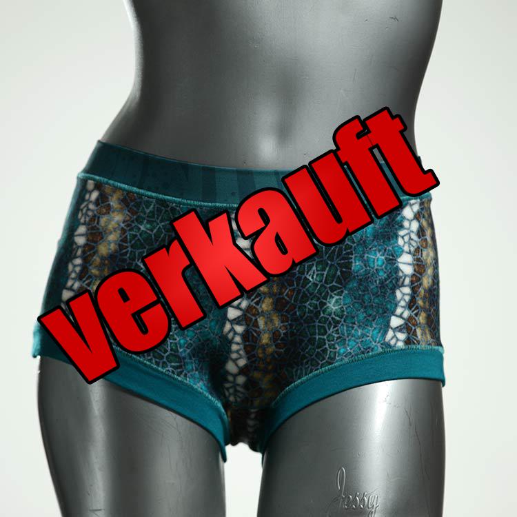 farbige süße schöne gemusterte Hotpant aus Baumwolle, Unterwäsche für Damen
