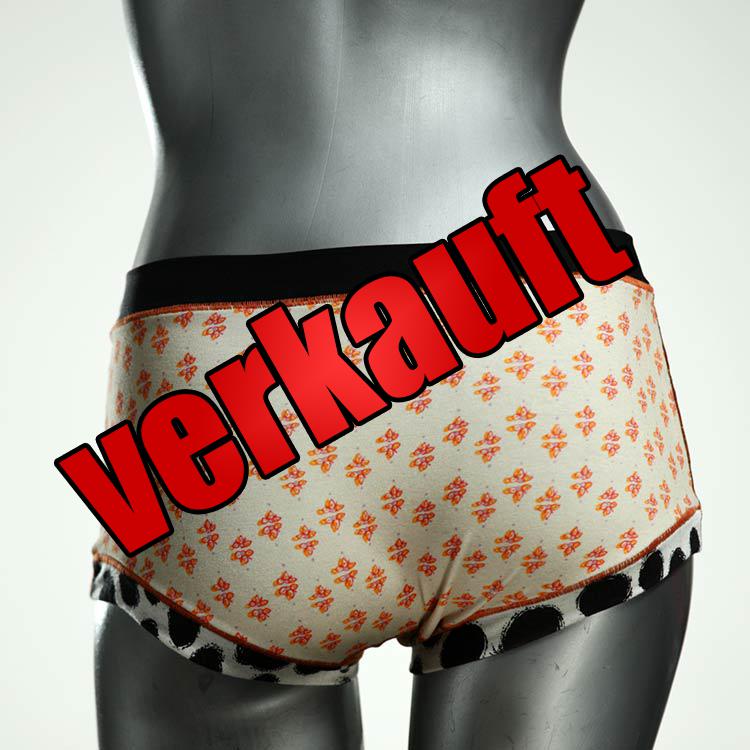 nachhaltige attraktive ökologische günstige Hotpant aus Baumwolle, Unterwäsche für Damen