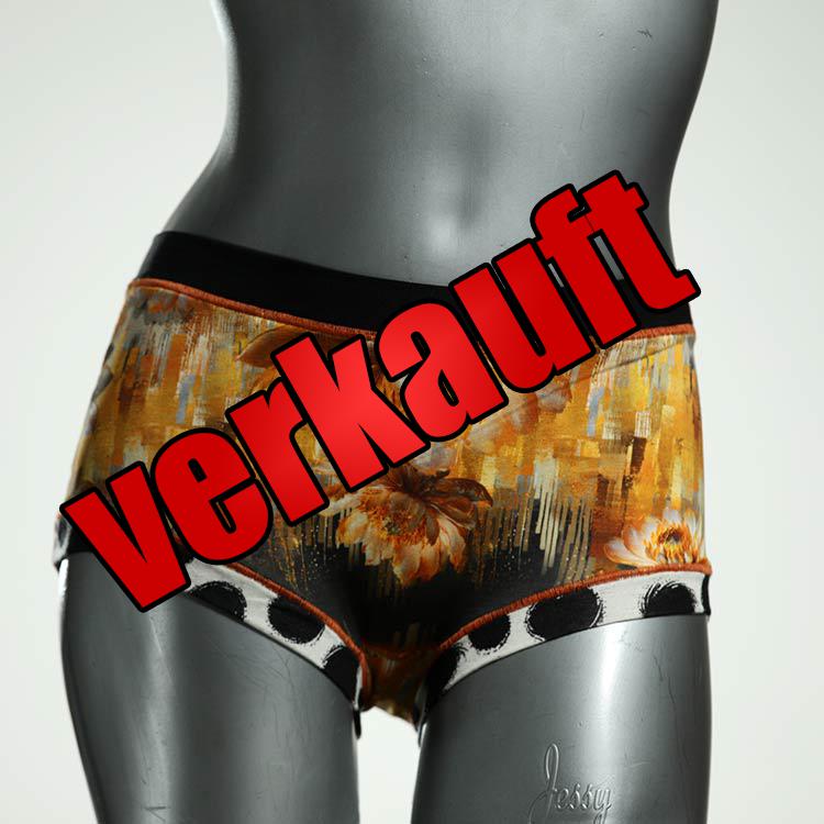 nachhaltige attraktive ökologische günstige Hotpant aus Baumwolle, Unterwäsche für Damen