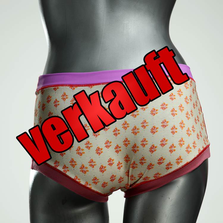 attraktive preiswerte süße nachhaltige Hotpant aus Baumwolle, Unterwäsche für Damen