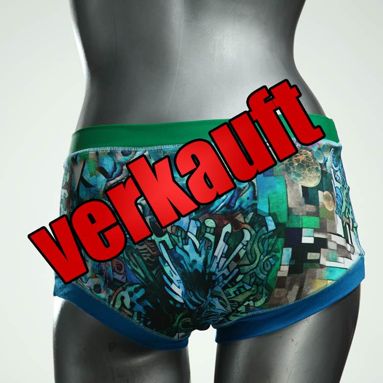 schöne bunte attraktive preiswerte Hotpant aus Baumwolle, Unterwäsche für Damen