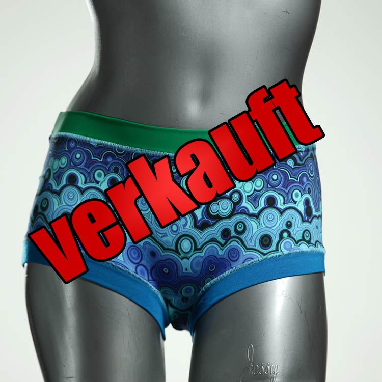 schöne bunte attraktive preiswerte Hotpant aus Baumwolle, Unterwäsche für Damen