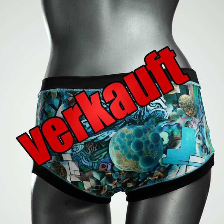 bequeme günstige handgemachte ökologische Hotpant aus Baumwolle, Unterwäsche für Damen