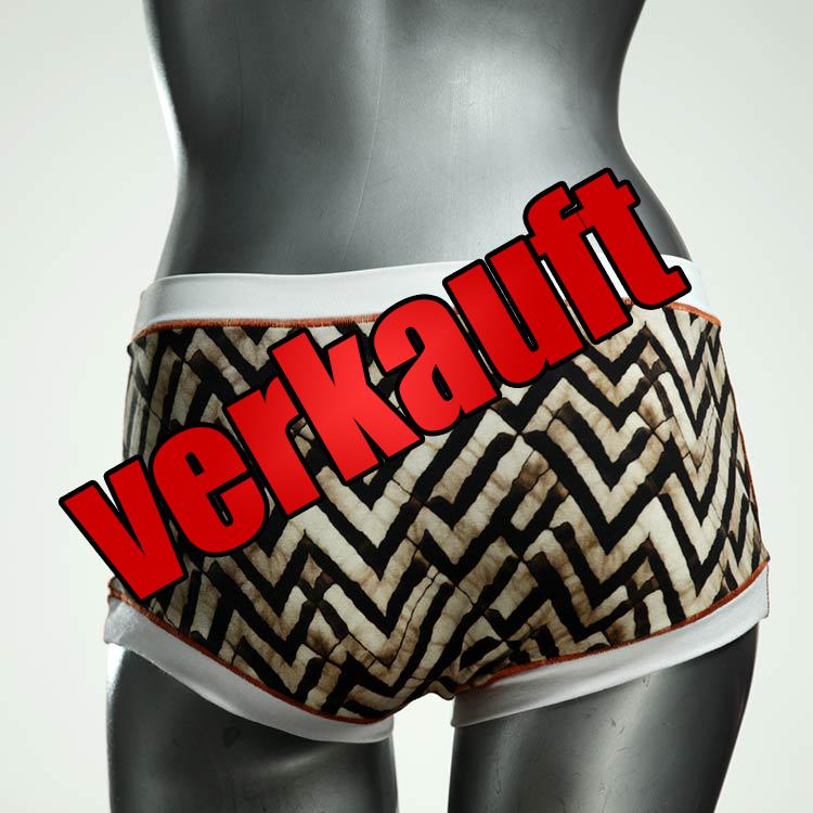 schöne preiswerte bequeme handgemachte Hotpant aus Baumwolle, Unterwäsche für Damen