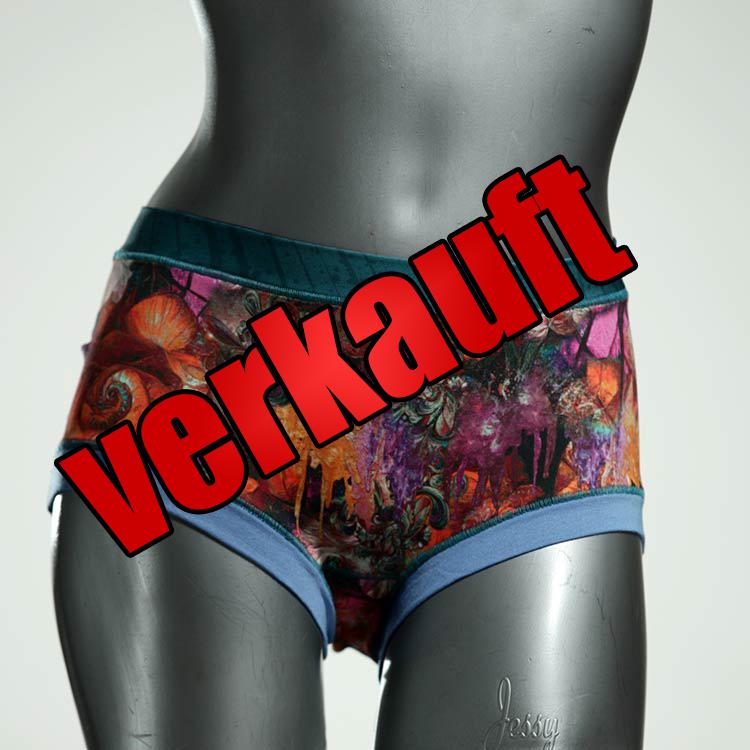 sexy bunte gemusterte attraktive Hotpant aus Baumwolle, Unterwäsche für Damen