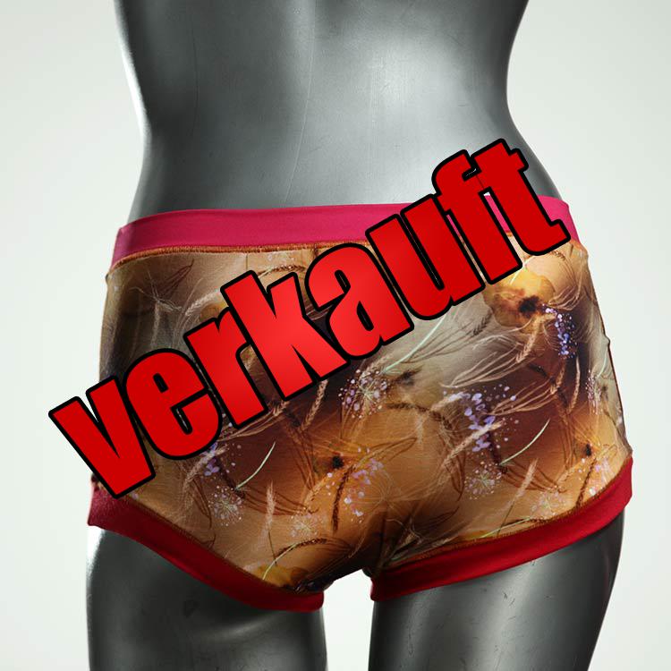 sexy attraktive bunte bequeme Hotpant aus Baumwolle, Unterwäsche für Damen