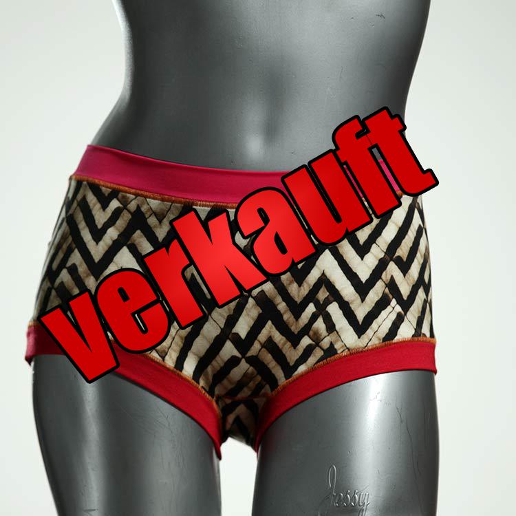 sexy attraktive bunte bequeme Hotpant aus Baumwolle, Unterwäsche für Damen