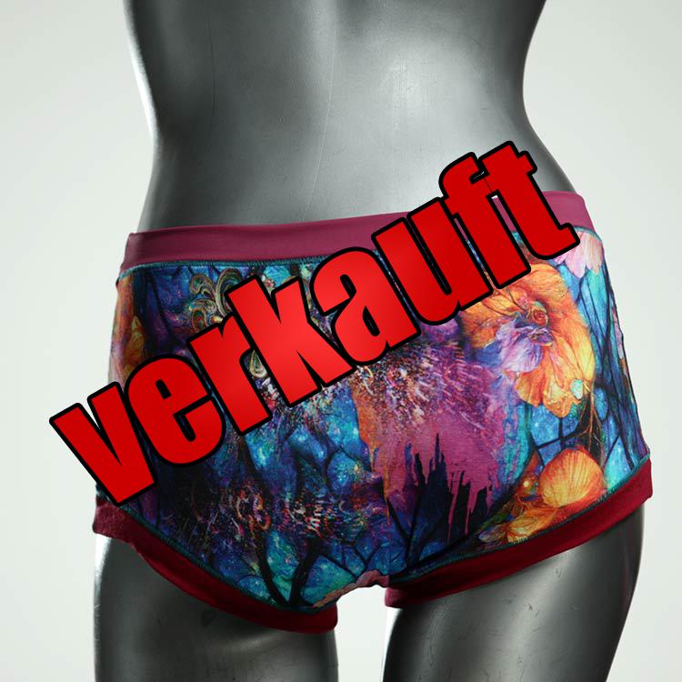 attraktive bequeme nachhaltige ökologische Hotpant aus Baumwolle, Unterwäsche für Damen