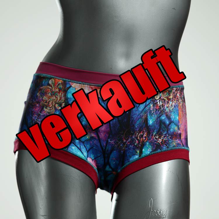 attraktive bequeme nachhaltige ökologische Hotpant aus Baumwolle, Unterwäsche für Damen