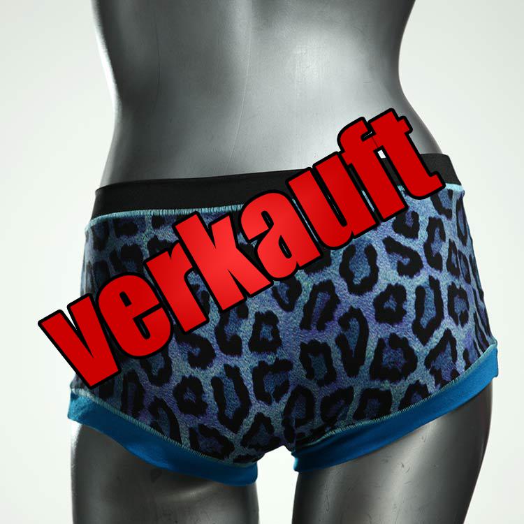 gemusterte süße ökologische preiswerte Hotpant aus Baumwolle, Unterwäsche für Damen