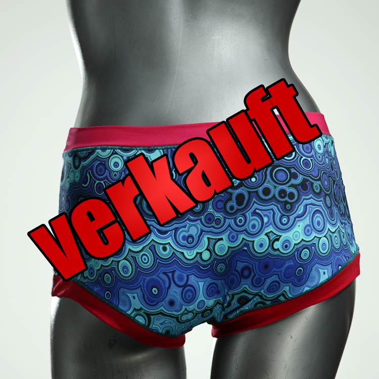 schöne bequeme günstige farbige Hotpant aus Baumwolle, Unterwäsche für Damen