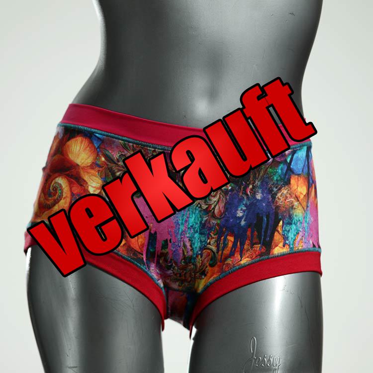 schöne bequeme günstige farbige Hotpant aus Baumwolle, Unterwäsche für Damen