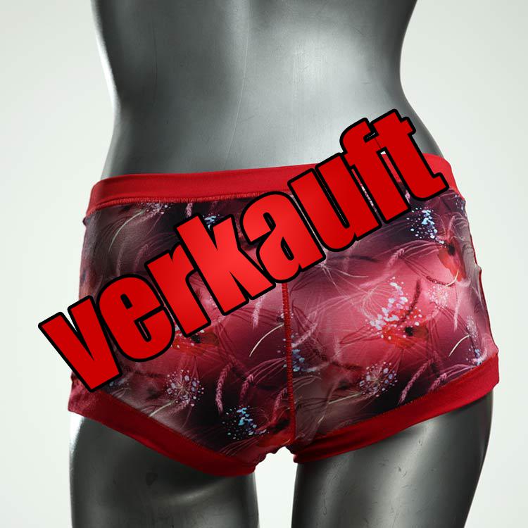 attraktive bunte nachhaltige bequeme Hotpant aus Baumwolle, Unterwäsche für Damen