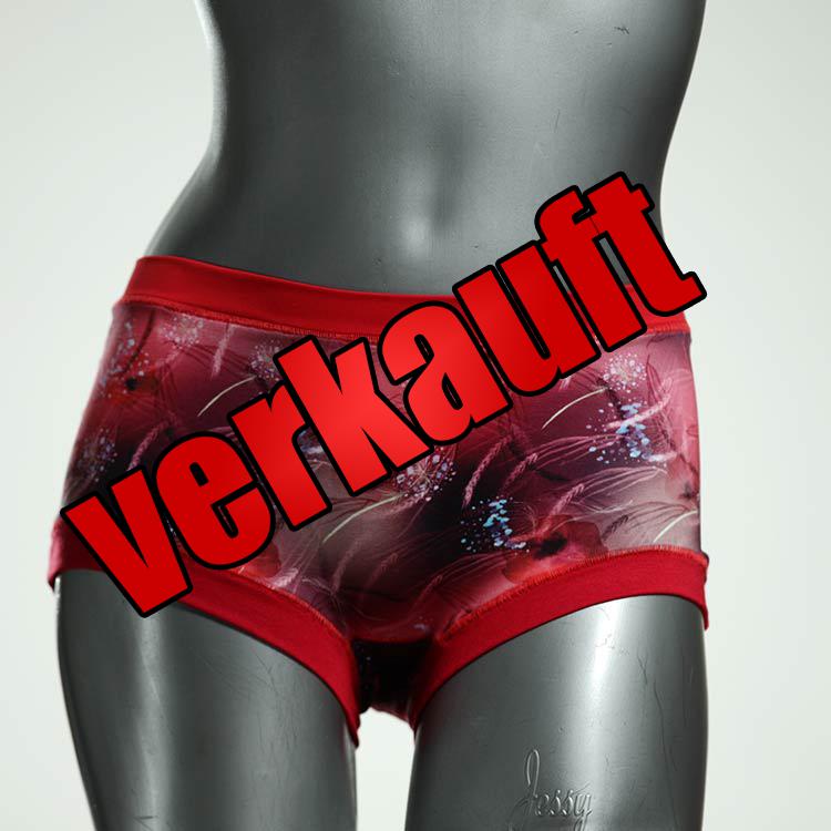 attraktive bunte nachhaltige bequeme Hotpant aus Baumwolle, Unterwäsche für Damen