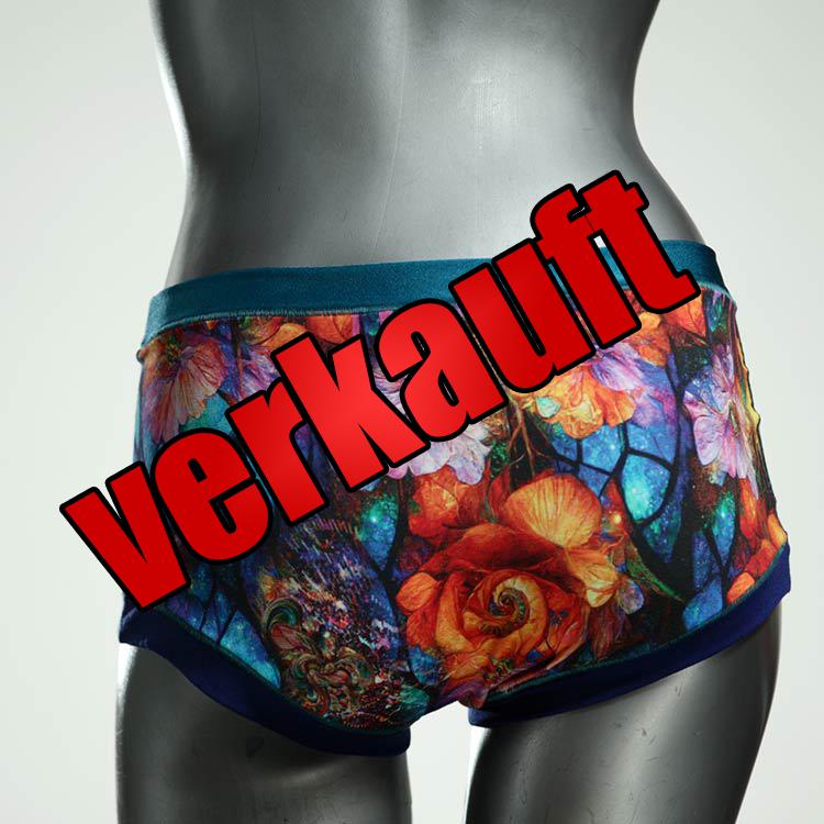 sexy ökologische süße bunte Hotpant aus Baumwolle, Unterwäsche für Damen