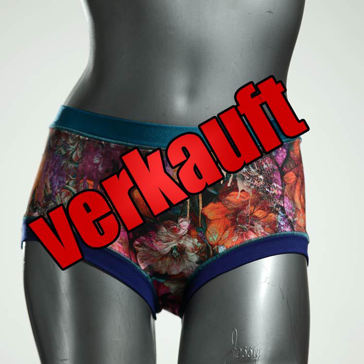 sexy ökologische süße bunte Hotpant aus Baumwolle, Unterwäsche für Damen