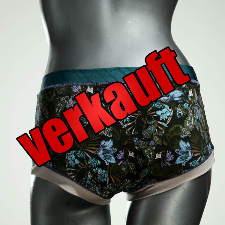 farbige süße handgemachte schöne Hotpant aus Baumwolle, Unterwäsche für Damen