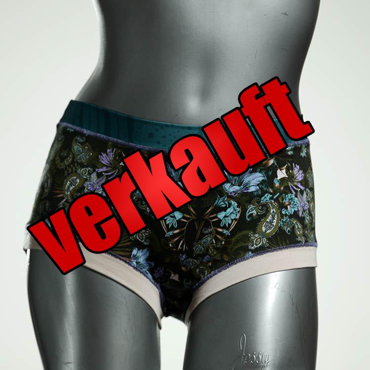 farbige süße handgemachte schöne Hotpant aus Baumwolle, Unterwäsche für Damen