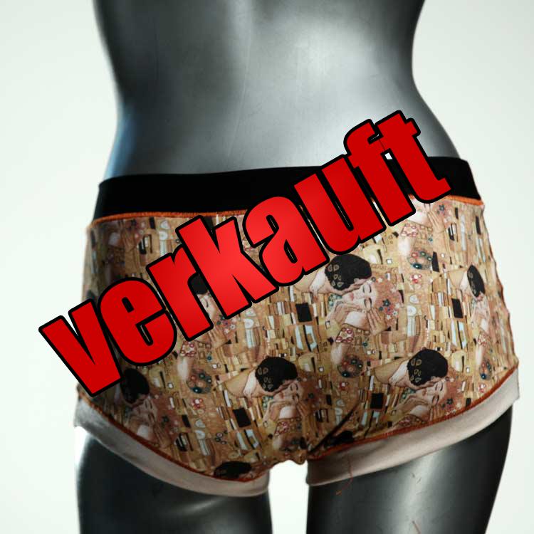 attraktive nachhaltige sexy farbige Hotpant aus Baumwolle, Unterwäsche für Damen