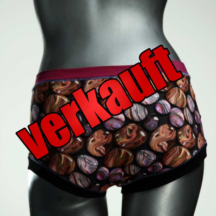 attraktive handgemachte günstige süße Hotpant aus Baumwolle, Unterwäsche für Damen