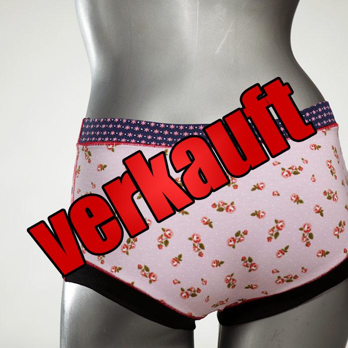  bequeme süße bunte Hotpant - Hipster - Unterhose für Damen aus Baumwolle für Damen