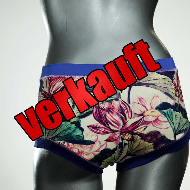 preiswerte sexy nachhaltige farbige Hotpant aus Baumwolle, Unterwäsche für Damen