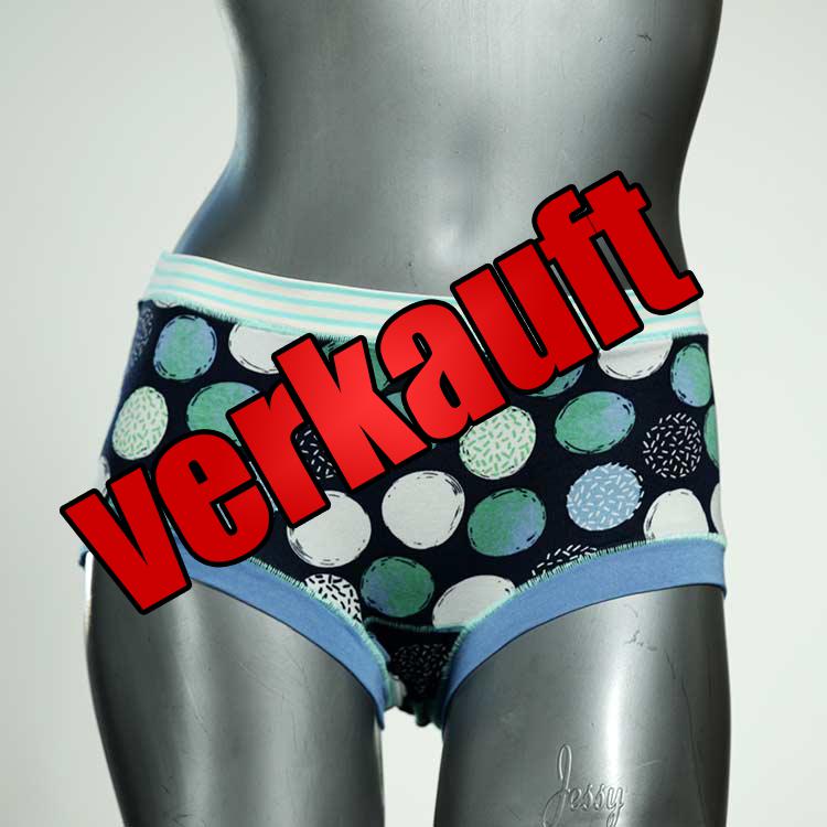 bunte nachhaltige bequeme süße Hotpant aus Baumwolle, Unterwäsche für Damen
