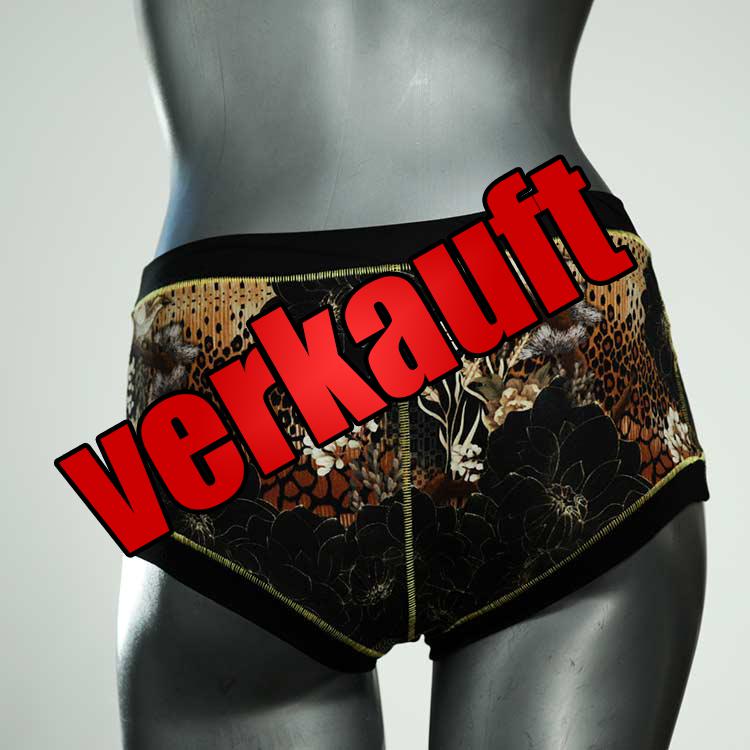attraktive bequeme preiswerte ökologische Hotpant aus Baumwolle, Unterwäsche für Damen