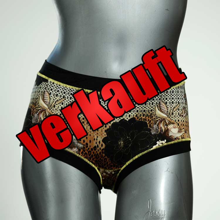 attraktive bequeme preiswerte ökologische Hotpant aus Baumwolle, Unterwäsche für Damen