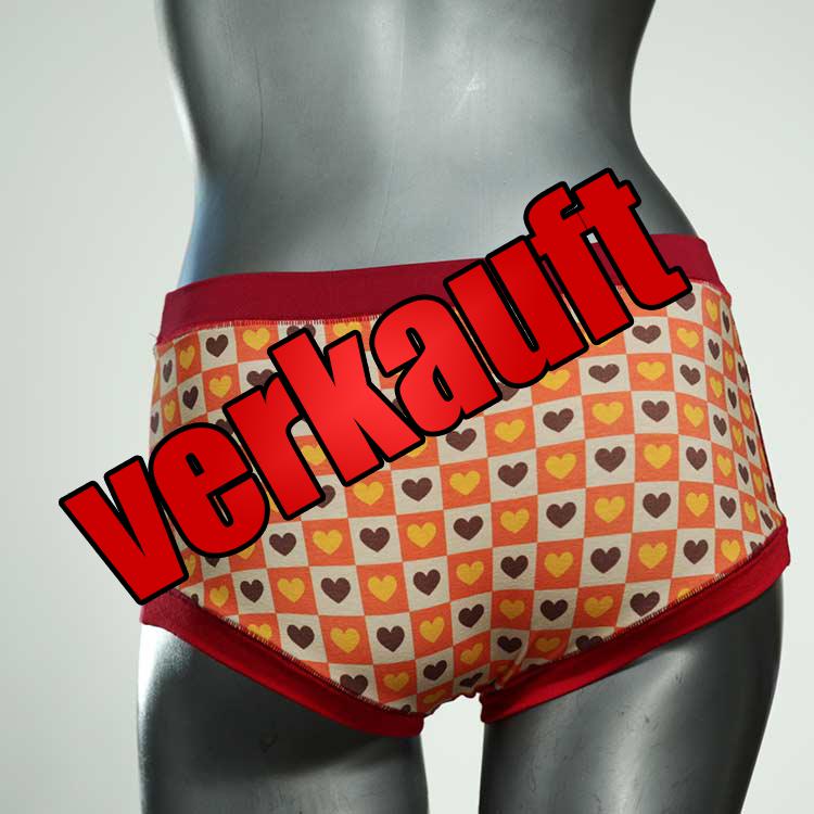 sexy ökologische preiswerte bunte Hotpant aus Baumwolle, Unterwäsche für Damen