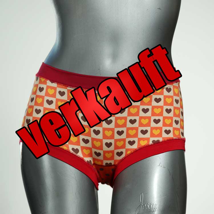 sexy ökologische preiswerte bunte Hotpant aus Baumwolle, Unterwäsche für Damen