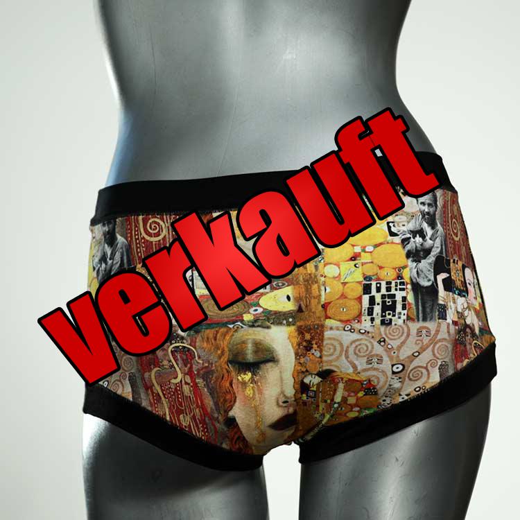 bequeme ökologische süße bunte Hotpant aus Baumwolle, Unterwäsche für Damen