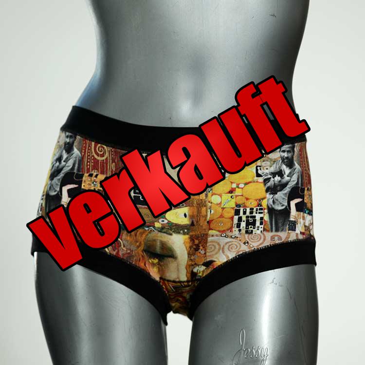 bequeme ökologische süße bunte Hotpant aus Baumwolle, Unterwäsche für Damen