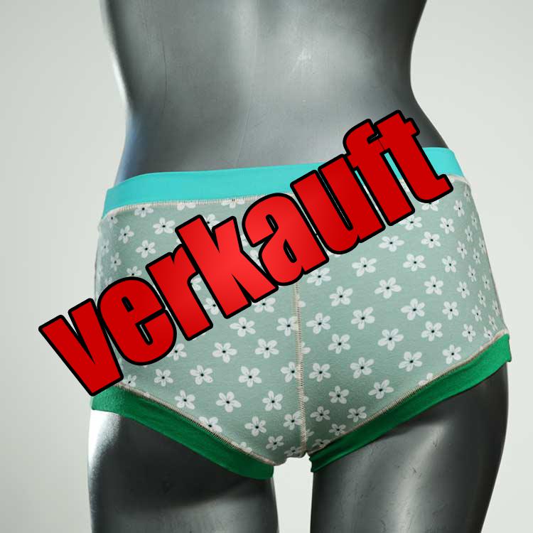bequeme günstige bunte preiswerte Hotpant aus Baumwolle, Unterwäsche für Damen