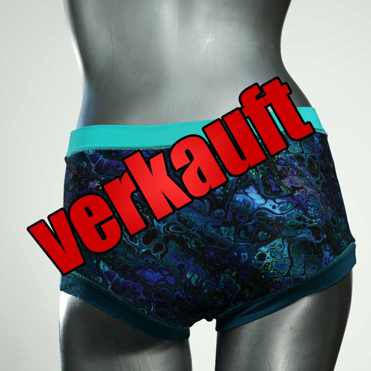 handgemachte süße günstige bequeme Hotpant aus Baumwolle, Unterwäsche für Damen